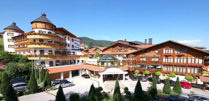 Wellness Hotel Bayerischer Hof Rimbach (Bavaria) Exterior foto