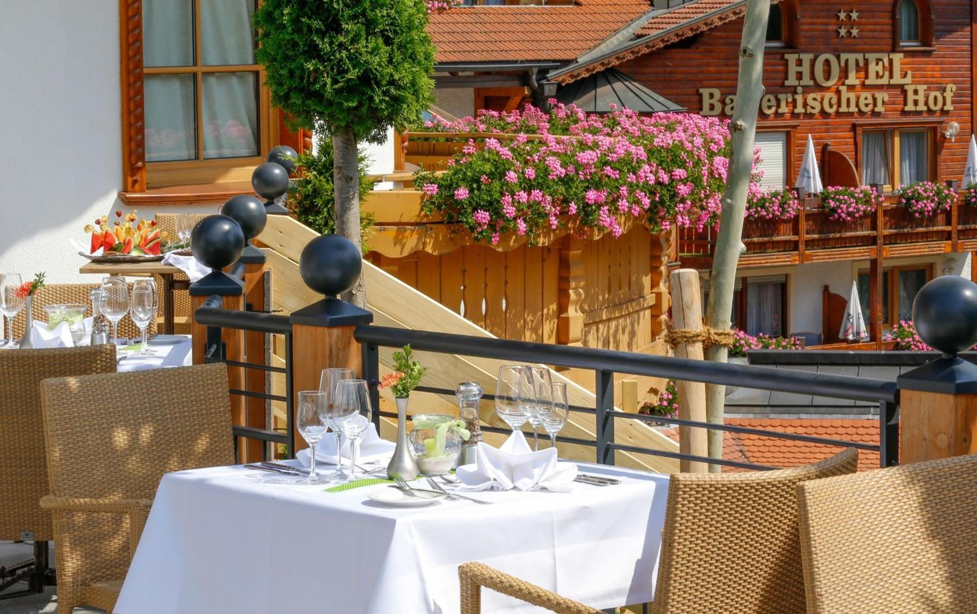 Wellness Hotel Bayerischer Hof Rimbach (Bavaria) Exterior foto