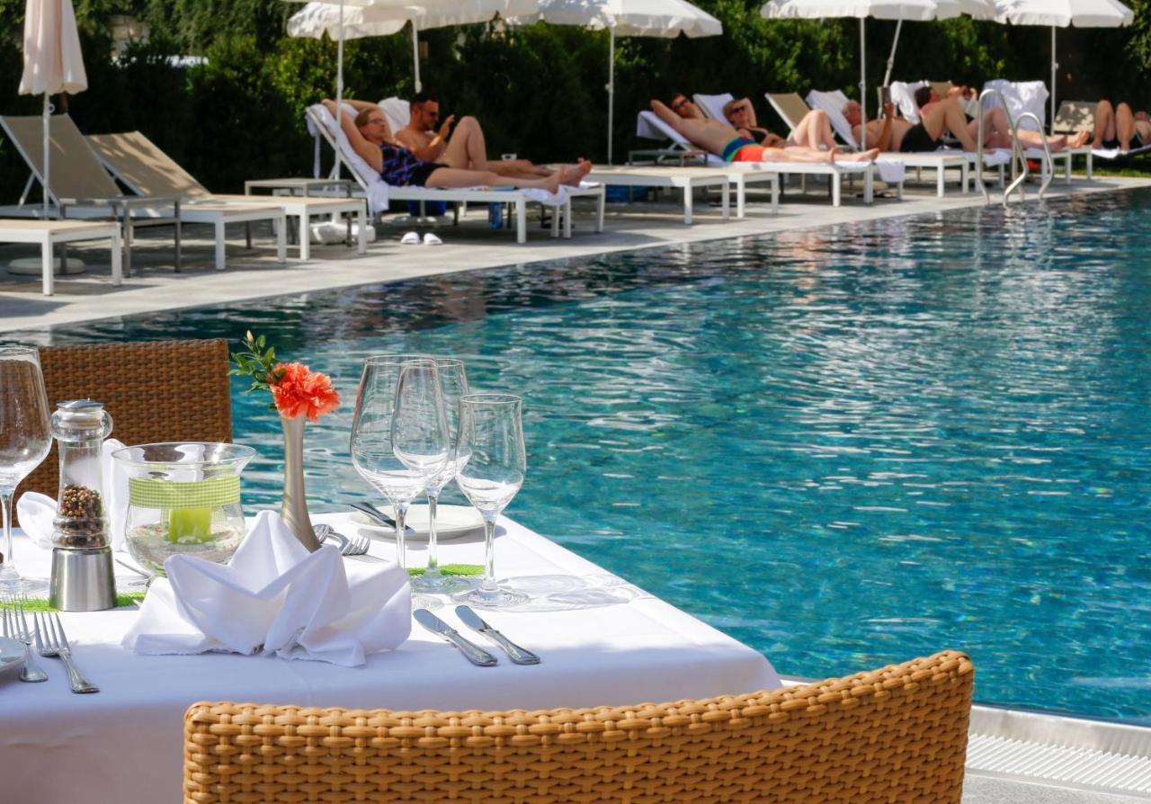 Wellness Hotel Bayerischer Hof Rimbach (Bavaria) Exterior foto